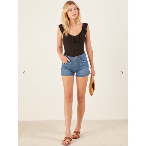 Reformation Roxanna top - Picture 4 of 9